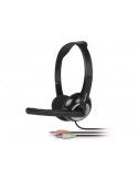 STEREO HEADSET WITH MICROPHONE - HHEADMJK