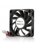 Startech.com FAN6X1TX3 Ventola 6 cm Nero 28 dB