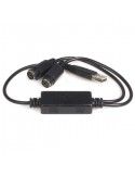 ADATTATORE MOUSE E TASTIERA - USBPS2PC