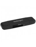 Startech.com Lettore Memory Card USB 3.0 (3.1 Gen 1) Type-A/Type-C 5000 Mbit/s - SDMSDRWU3AC
