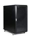 Startech.com RK2236BKF Rack Armadio 22U (LxPxA) 60 cm x 100 cm x 111 cm