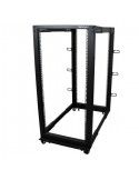Startech.com 4POSTRACK25U Rack Armadio 25U (LxPxA) 60 cm x 105 cm x 121 cm