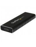 Startech.com Box Hard Disk USB 3.0 SSD M.2 M.2 Nero - SM2NGFFMBU33
