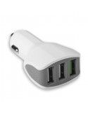 TURBOCARCH. 3USB 4.4A WHITE - CC3USBTURBOWH