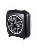 Ardes AR4F07BVINTAGEF Stufetta con elettroventola 2000 W Nero