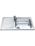 Smeg SG861S Lavello 86X50 cm 1 Vasca Acciaio inossidabile