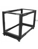 Startech.com 4POSTRACK12U Rack Armadio 12U (LxPxA) 60 cm x 59 cm x 64 cm