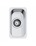 Smeg UM15 Lavello 32X17 cm 1 Vasca Rettangolare Acciaio inossidabile