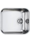 Smeg UM45 Lavello 45X40 cm 1 Vasca Acciaio inossidabile