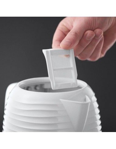 Bollitore Elettrico Russell Hobbs 1.7L - 2400W, Grigio, Ebollizione Rapida, Filtro Anticalcare, Inspire - Foto 10