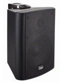 TREVI COPPIA DIFFUSORI HTS 9410 NERI 100W 2 vie dim.154x210x134mm, con staffa - HTS 9410 NERI