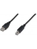 DIGITUS USB CABLE TYPE A - B - AK-300102-018-S