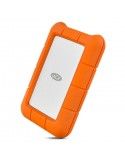 Lacie STFR2000800 Hard Disk Esterno 2 TB 2.5" USB tipo-C Arancione, Argento