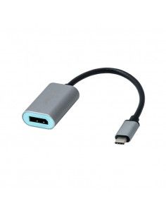 i-tec-metal-c31metaldp60hz-cavo-di-interfaccia-e-adattatore-usb-c-31-display-port-grigio-turchese-c31metaldp60hz-1.jpg 2