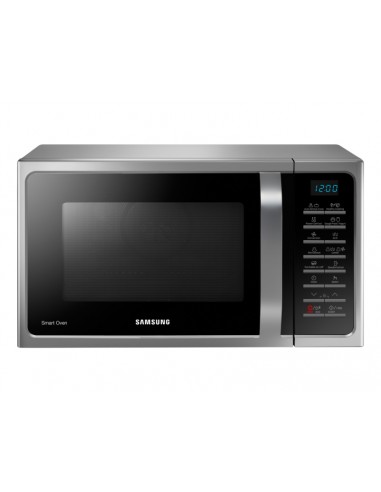 Samsung MC28H5015AS Forno a Microonde Combinato con Grill 28 L 900 W Nero,  Argento