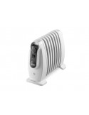 Delonghi TRNSO808M Riscaldatore ambiente elettrico a olio 800 W Bianco