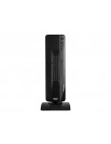 Delonghi TCH8993ERB Stufa Stufetta con elettroventola 2400 W Nero