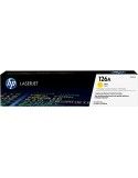 Hp CE312A Toner Giallo Originale 1000 pagine