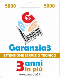 Estensione di 3 anni oltre...