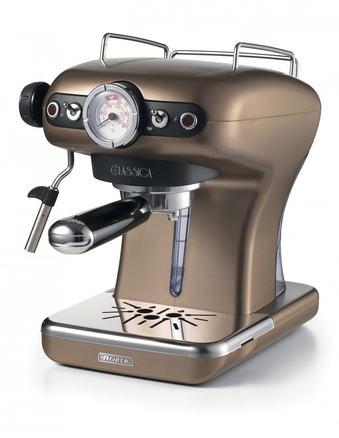 Ariete 138916 CLASSICA Macchina per espresso Caffè macinato 2