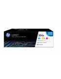 Hp CF372AM Toner Ciano, Magenta, Giallo Originale 2800 pagine