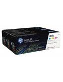 Hp CF370AM Toner Ciano, Magenta, Giallo Originale 2600 pagine