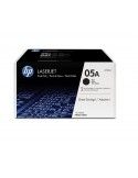 Hp CE505D Toner Nero Originale 2300 pagine