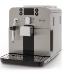 Philips BRERALEDBK Macchina per espresso Chicchi di caffè, Caffè macinato 1,2 L 1400 W Nero, Acciaio inossidabile