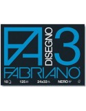 CF10ALBUM DIS F3 NERO 24X33 125GR - 04001017
