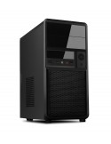 Itek SPIDER Case Mini-Tower PC Metallo Nero - ITM89BM