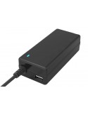 Alimentatore Universale per Notebook 65W con 12 connettori, porta USB 5V1A, 100/240VAC, 15/20VDC - ITNBAE65