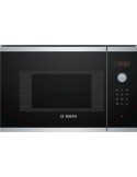 Bosch BEL523MS0 Forno Nero, Acciaio inossidabile
