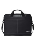 Asus NEREUS CARRY BAG Valigetta ventiquattrore per Notebook 16" Poliestere con Tracolla Nero - 90-XB4000BA00010