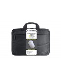 Tucano BU-BIDEA-WM Valigetta ventiquattrore per Notebook 16" con Tracolla Nero - BU-BIDEA-WM