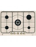 Electrolux RGG7253OON Piano Cottura Gas 5 Fornelli 75 cm Sabbia