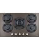 Franke FHMF 755 4G DC CC G Piano Cottura Gas 5 Fornelli 75 cm Grigio