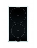 Beko HDMI 32400 DTX Piano Cottura a induzione 2 Fornelli 30 cm Nero