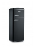 Severin RKG8932 Frigorifero Doppia Porta 206 L Classe E Nero