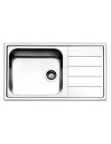 Apell LNG861IRBC Lavello 87X51 cm 1 Vasca Acciaio inossidabile