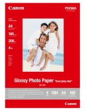 Canon GP-501 A4 GLOSSY Carta Fotografica 100 Fogli - 0775B001
