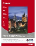 Canon SG-201 A4 SEMI GLOSSY Carta Fotografica 20 Fogli - 1686B021