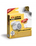 MELICONI BASE SUPPORTI ANTIVIBRAZIONE 4 supporti antivibrazione per lavatrici/asciugatrici in gomm