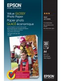 Epson EPSON Carta Fotografica GLOSSY A4 S400035 Carta Fotografica GLOSSY A4 (20) - S400035 A4 20