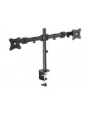 DIGITUS DUAL MONITOR STAND CLAM - DA-90349