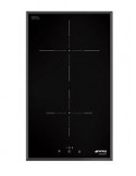 Smeg SI5322B Piano Cottura a induzione 2 Fornelli 30 cm Nero