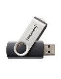Intenso 3503470 Pen Drive 16 GB USB tipo A 2.0 28 MB/s Nero, Argento