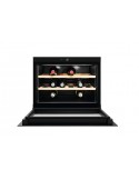 Electrolux KBW5X Cantina Vino Da incasso 18 bottiglie Classe F Nero, Acciaio inossidabile