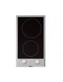 Beko HDCC 32200 X Piano Cottura  in Vetro Ceramica 2 Fornelli 30 cm