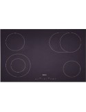 Beko HIC 84401 Piano Cottura Ceramica 4 Fornelli 77 cm Nero