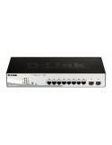 D-Link  switch di rete Gestito L2 Gigabit Ethernet (10/100/1000)  - DGS-1210-10P